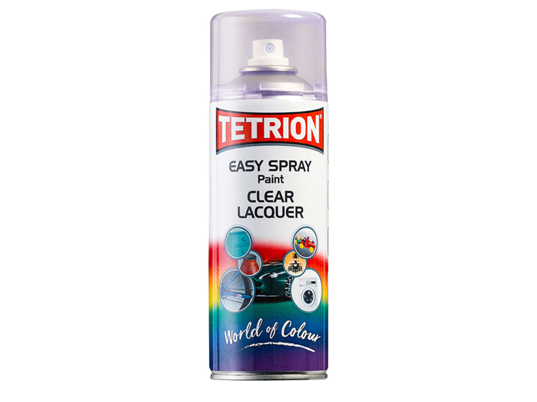CarPlan Easy Spray Clear Lacquer 400ml ECL406 ECL406