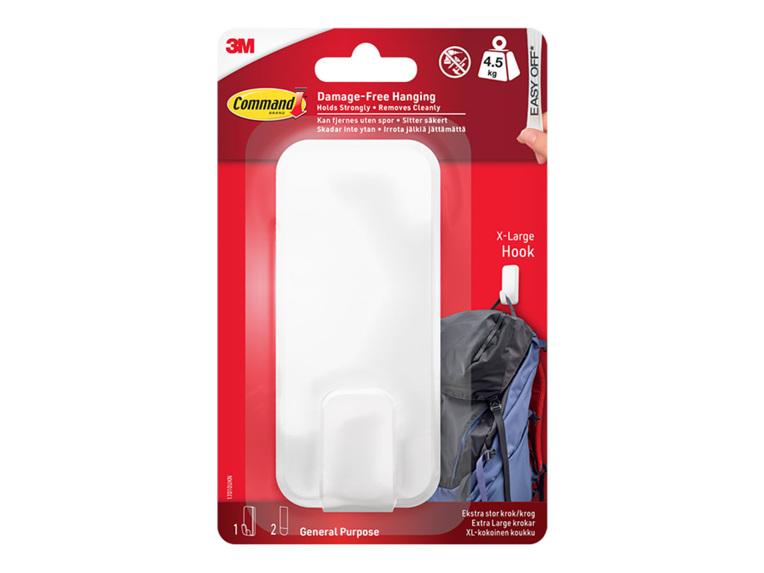 Command™ Command Utility Hook XL 4.5kg 4403 4403