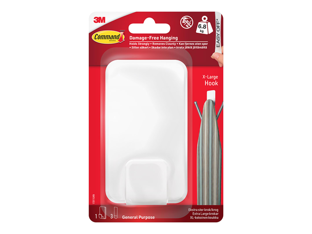 Command™ Command Utility Hook XL 6.8kg 4404 4404