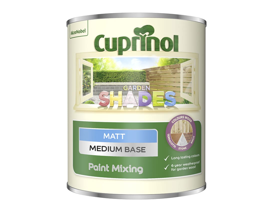 Cuprinol Garden Shades Medium Base 1L 5212344