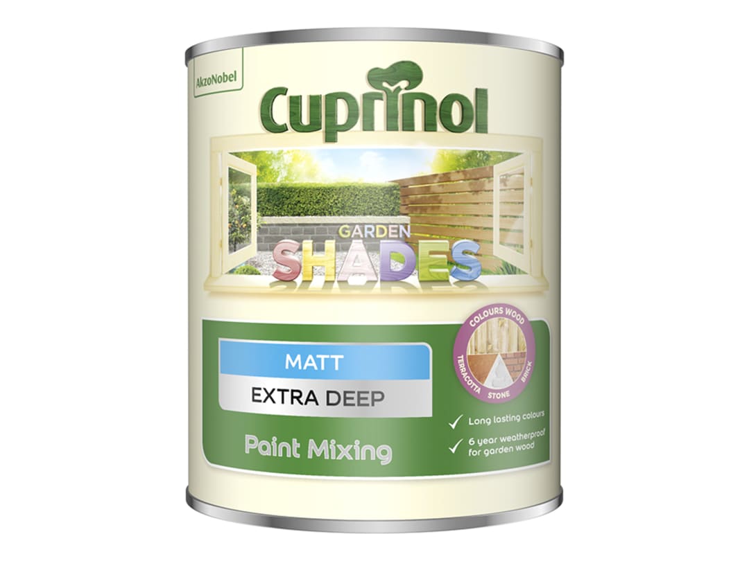 Cuprinol Garden Shades Base Extra Deep 1L 5281580
