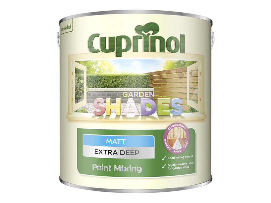 Cuprinol Garden Shades Base Extra Deep 2.5L 5281581