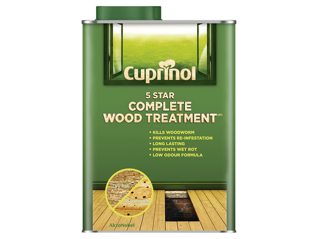 Cuprinol 5 Star Complete Wood Treatment 1L 5362485