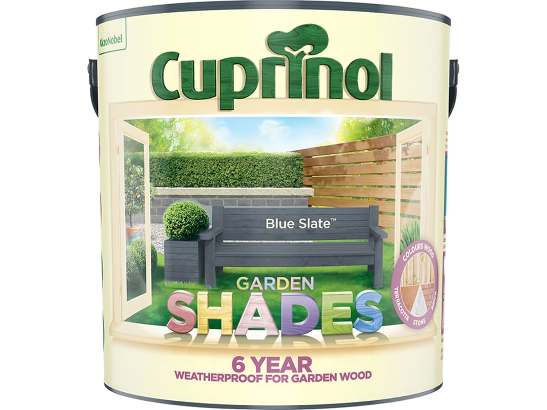 Cuprinol Garden Shades Blue Slate 2.5L 5839335