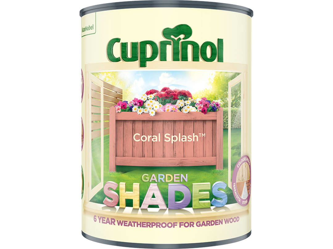 Cuprinol Garden Shades Coral Splash 1L 5839346