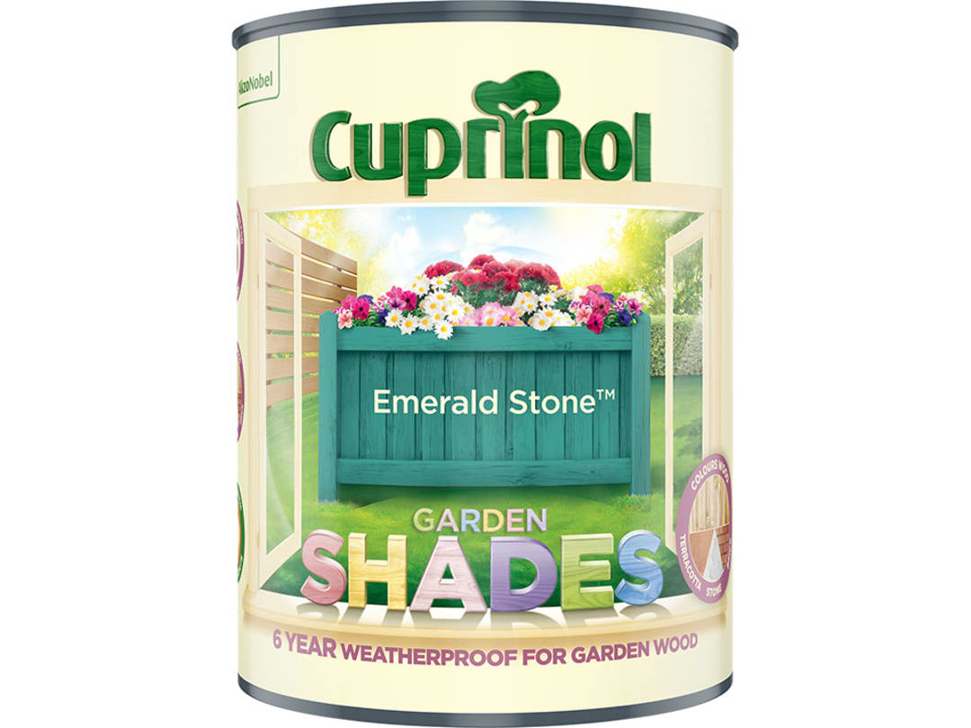 Photos - Paint / Enamel Cuprinol Garden Shades Emerald Stone 1L 5839347