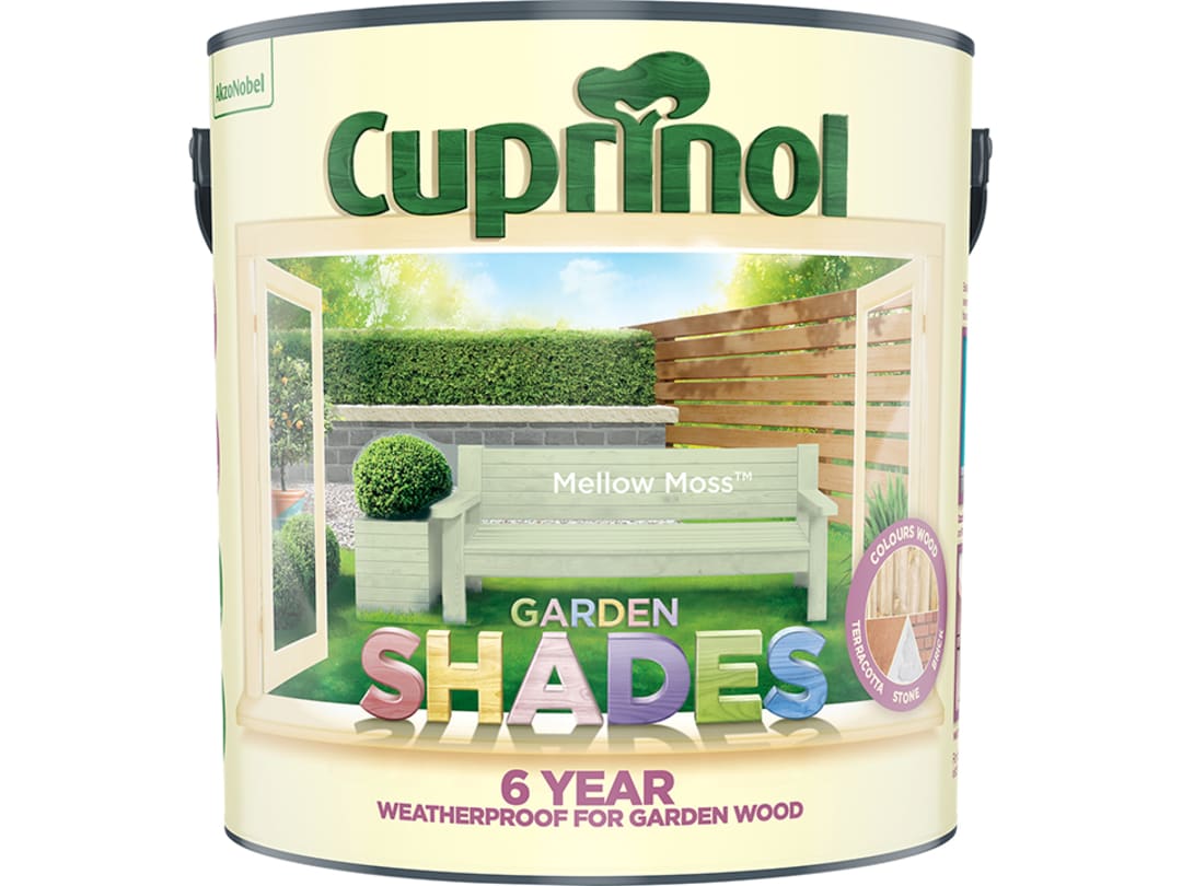Cuprinol Garden Shades Mellow Moss 2.5L 5839341