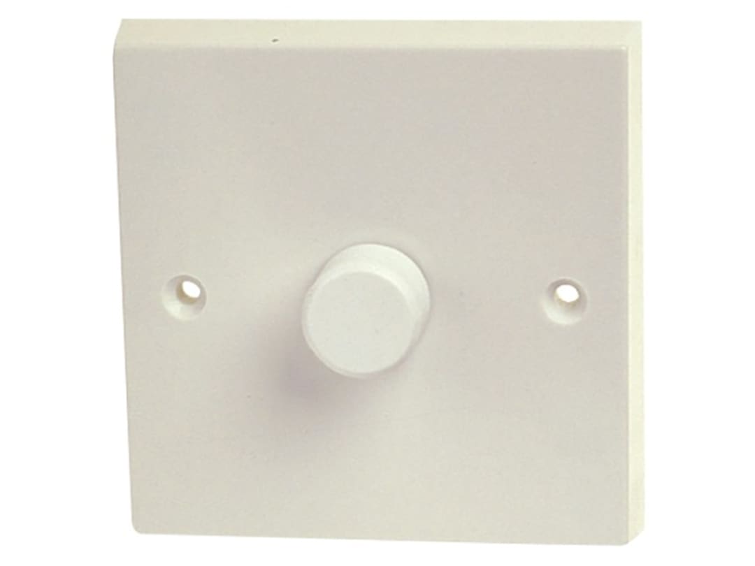 Dencon Dimmer Switch 1 Gang 400W 8500 8500