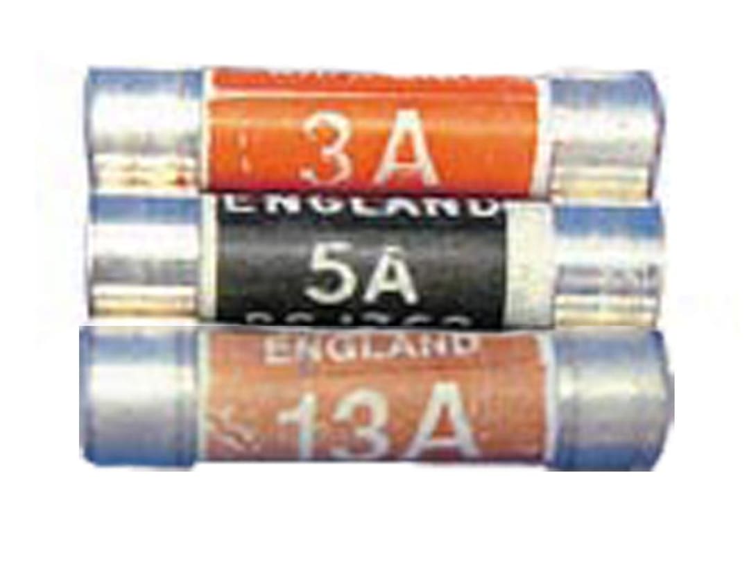 Dencon BS1362 Fuses 3/5/13 Amp x 9 103513 103513