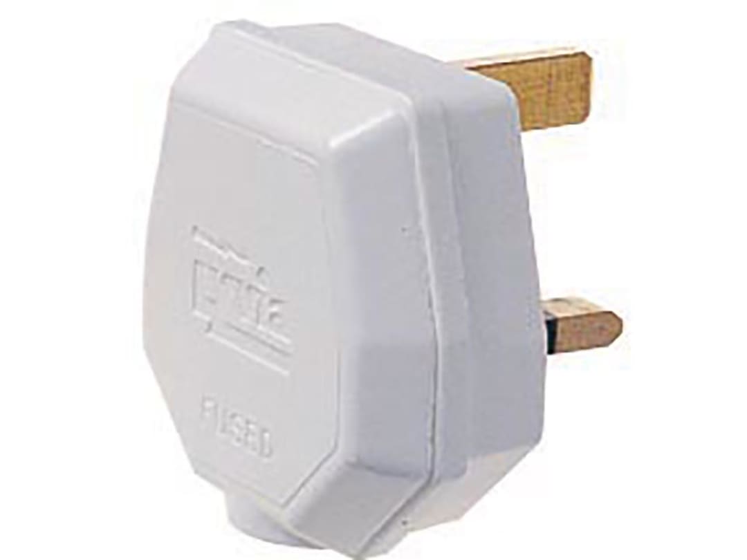 Dencon BS1363/A White Plug 13 Amp 1700 1700