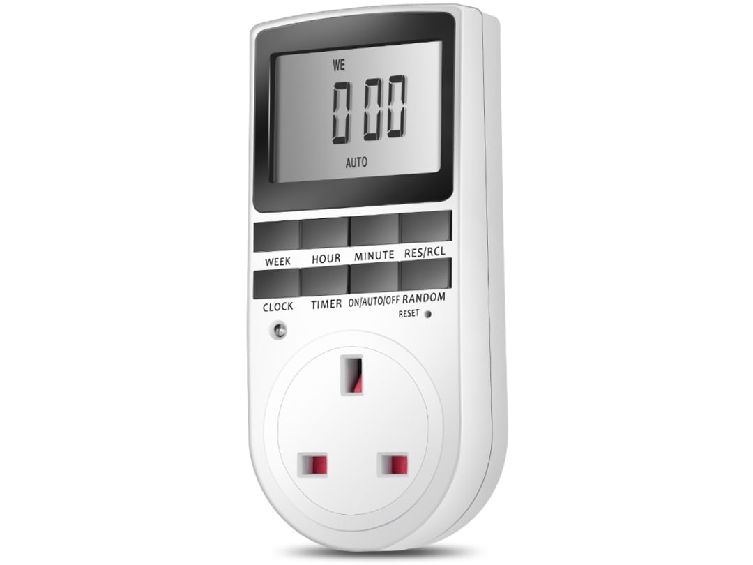 Dencon 24 Hour 7 Day Digital Timer 4721 4721
