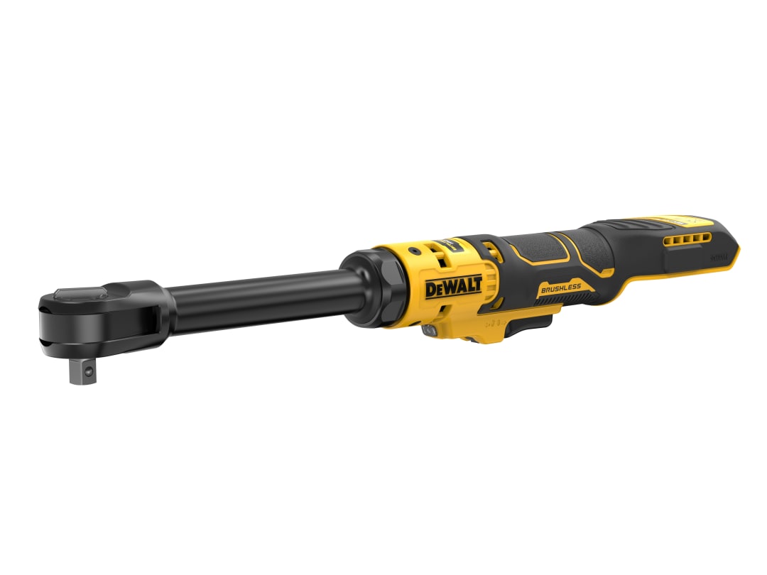 DEWALT Power Tools DCF513EN XR Brushless 3/8in Extended Ratchet 18V Bare Unit DCF513EN-XJ