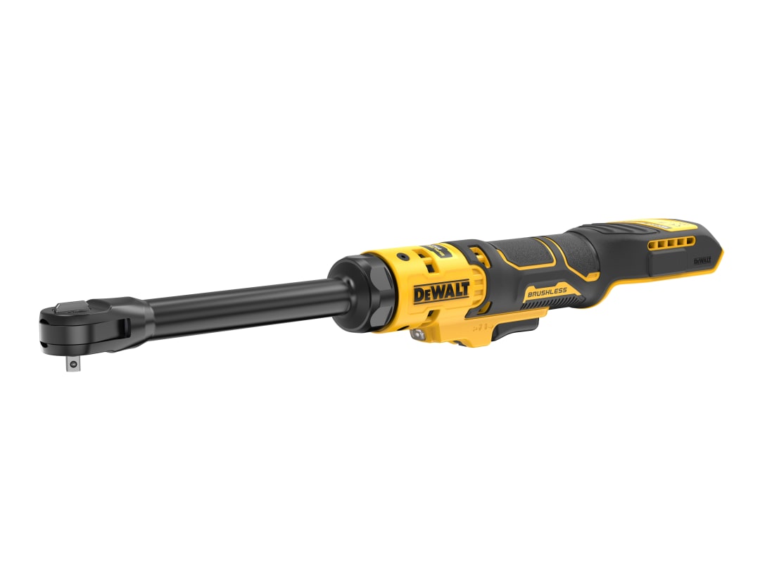 DEWALT Power Tools DCF514EN XR Brushless 1/4in Extended Ratchet 18V Bare Unit DCF514EN-XJ