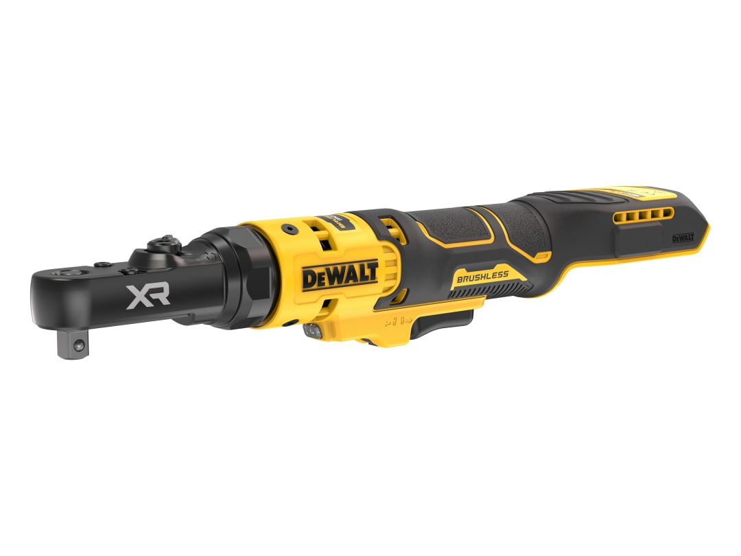 DEWALT Power Tools DCF520N XR Brushless 1/4in & 3/8in Sealed Head Ratchet 18V Bare Unit DCF520N-XJ