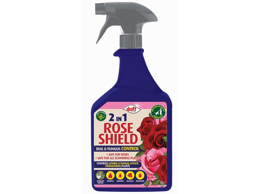 DOFF 2 In 1 Rose Shield Bug & Fungus Control 1L F-CB-A00-DOF