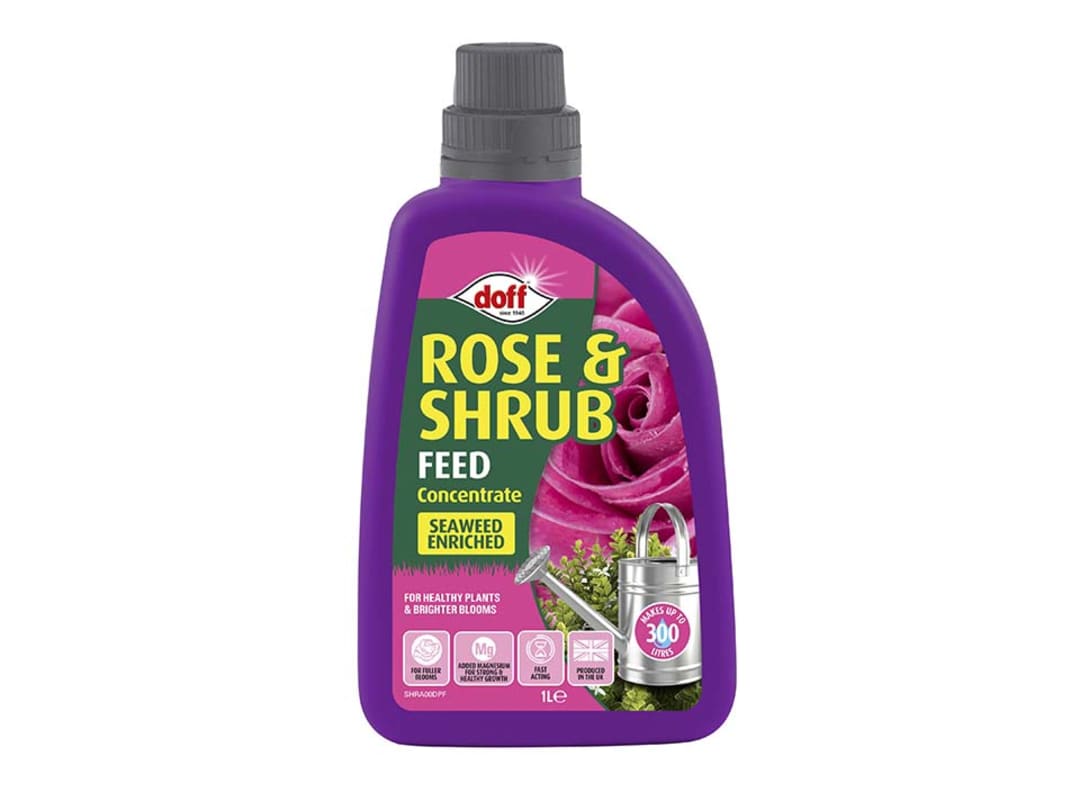 DOFF Liquid Rose & Shrub Feed Concentrated 1L F-JW-A00-DOF F-HR-A00-DOF