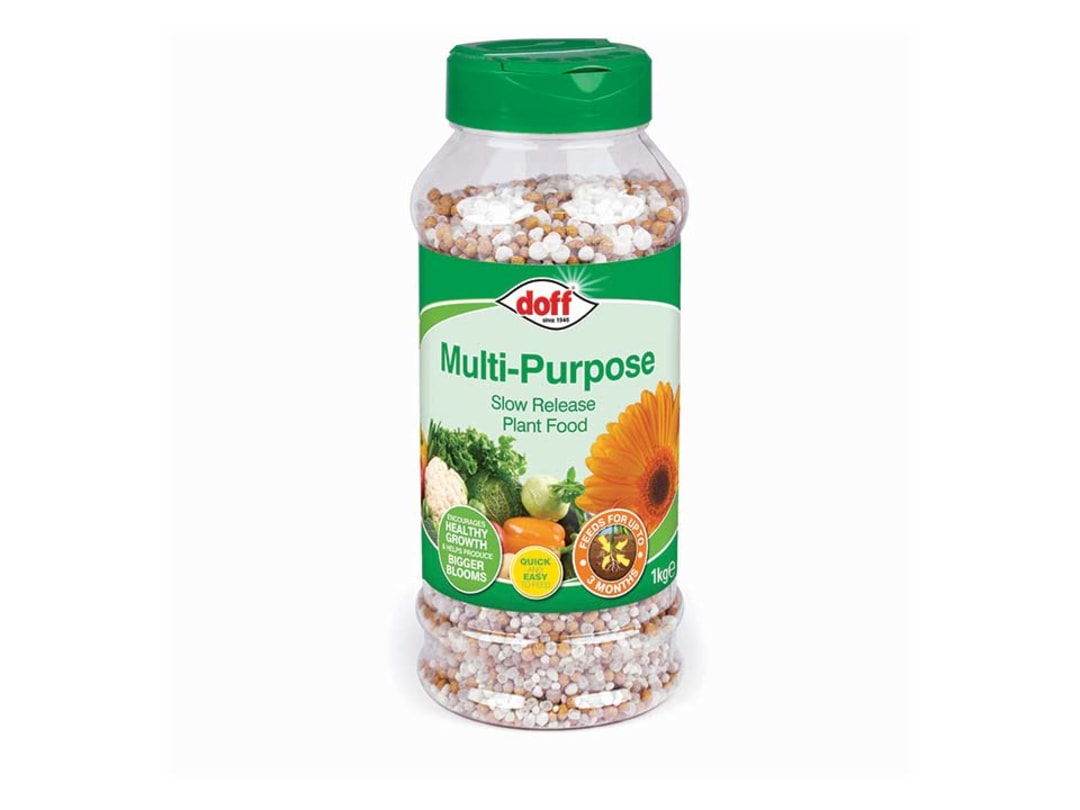 DOFF Slow Release Multi Purpose Plant Food 1kg F-VD-A00-DOF F-VD-A00-DOF