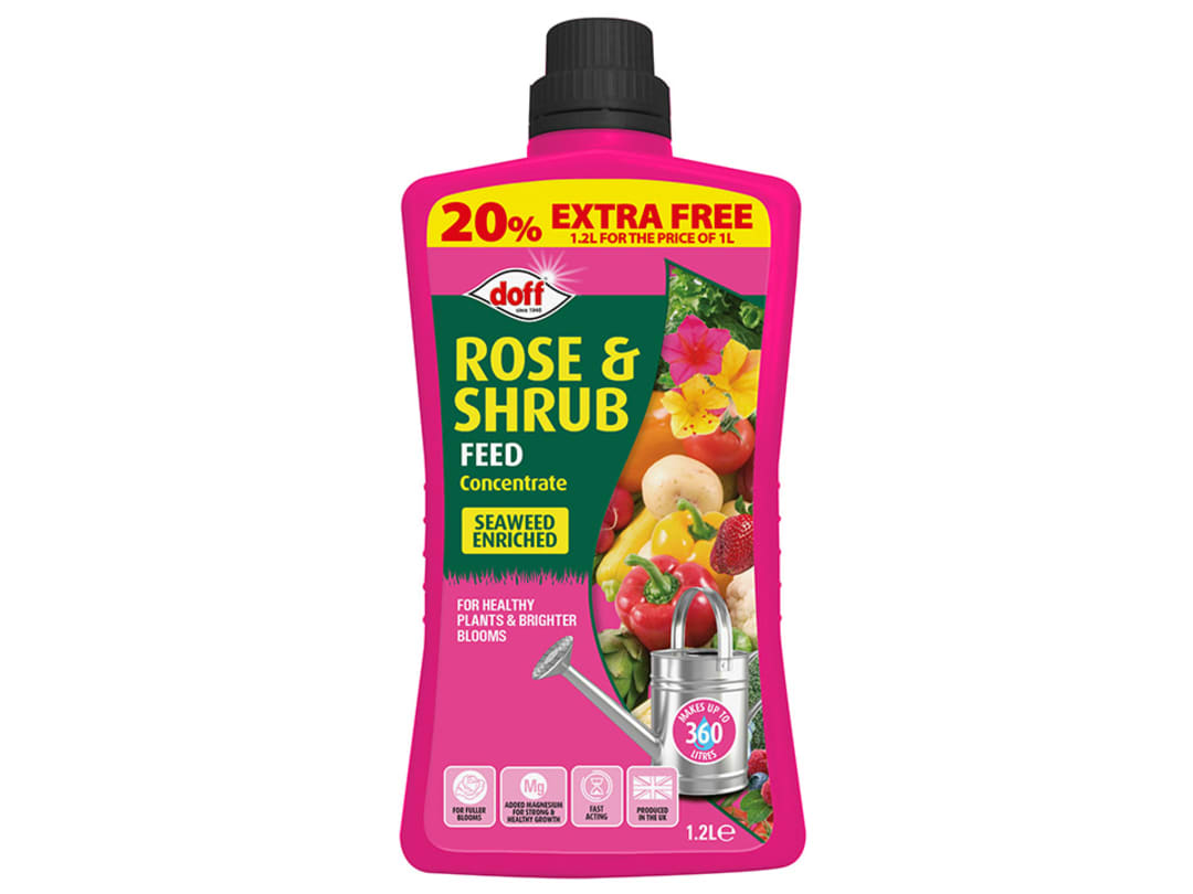 DOFF Rose Feed Concentrate 1L +20% Free F-HR-A20-DEX F-HR-A20-DEX