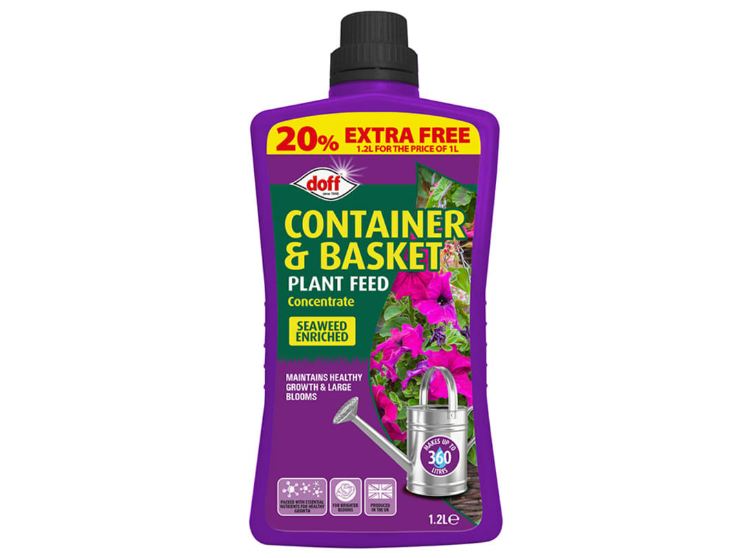DOFF Container & Basket Feed Concentrated 1L+20% Free F-JR-A20-DEX F-JR-A20-DEX