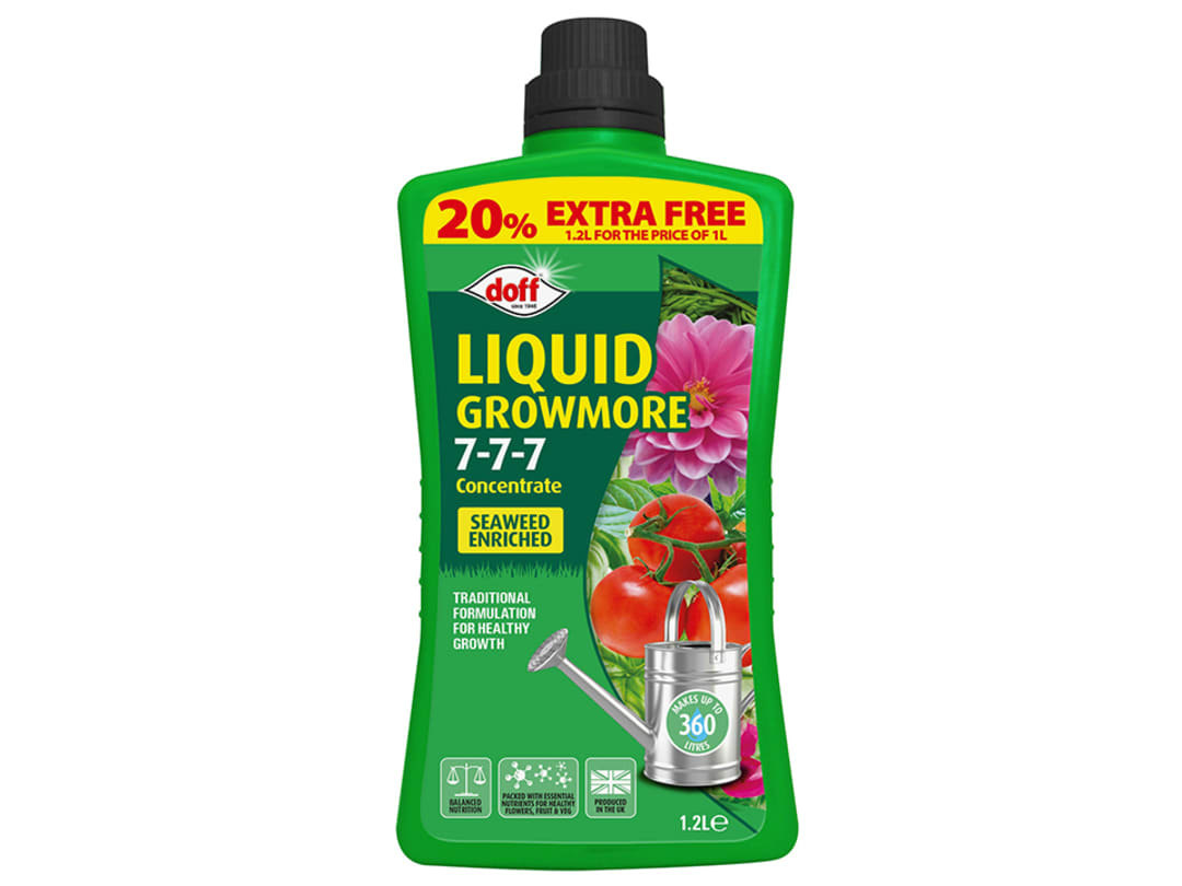 DOFF Liquid Growmore Concentrated 1L+20% Free F-HI-A20-DEX F-HI-A20-DEX