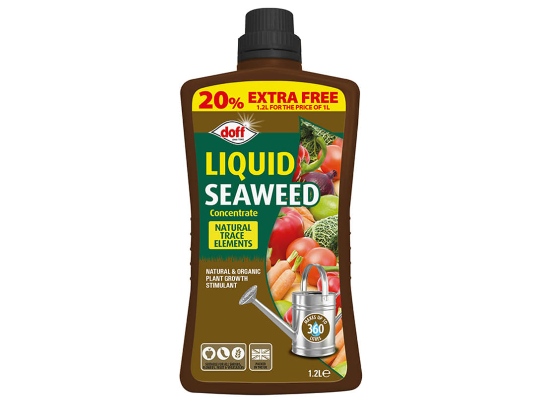 DOFF Liquid Seaweed Concentrated 1L +20% Free F-JO-A20-DEX F-JO-A20-DEX