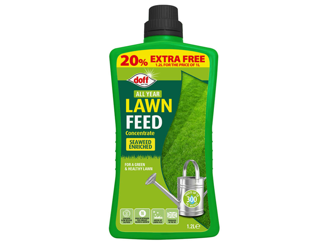 DOFF All Year Lawn Feed Concentrated 1L +20% Free F-GC-A20-DEX F-GC-A20-DEX