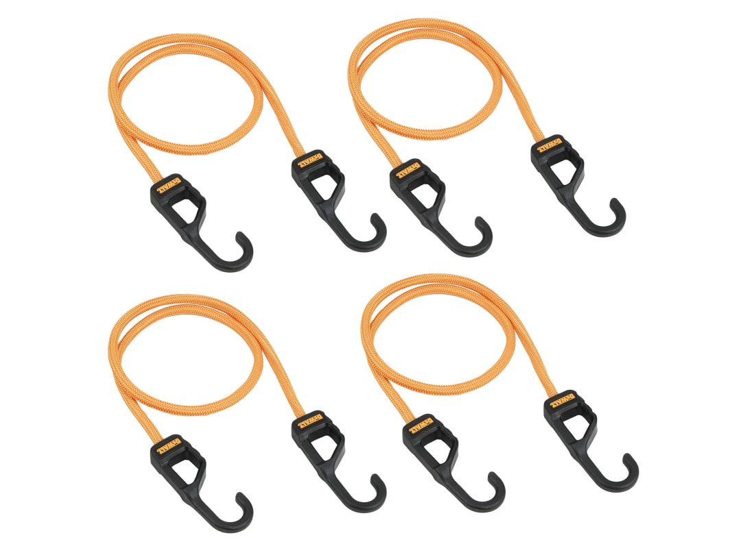 DEWALT Cargo Bungee Cord 91cm (36in) 4 Piece DXBC300364EU