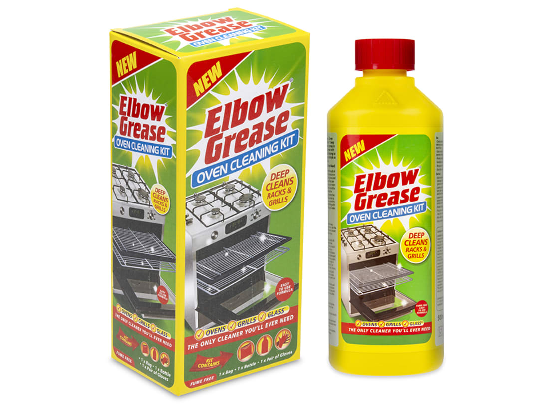 Elbow Elbow Grease Oven Cleaning Set EG23 EG23