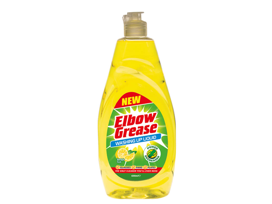 Elbow Elbow Grease Washing Up Liquid 600ml EG83 EG83