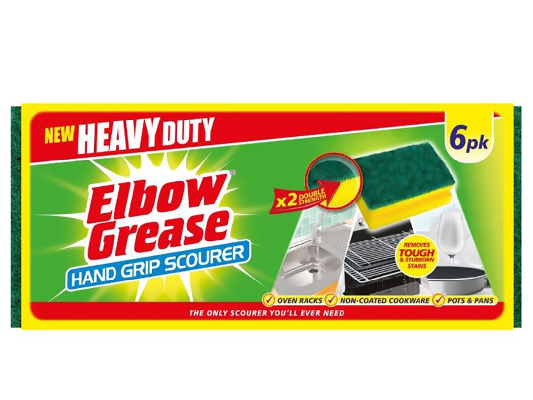 Elbow Elbow Grease Kitchen Scourer x 6 EG41 EG41