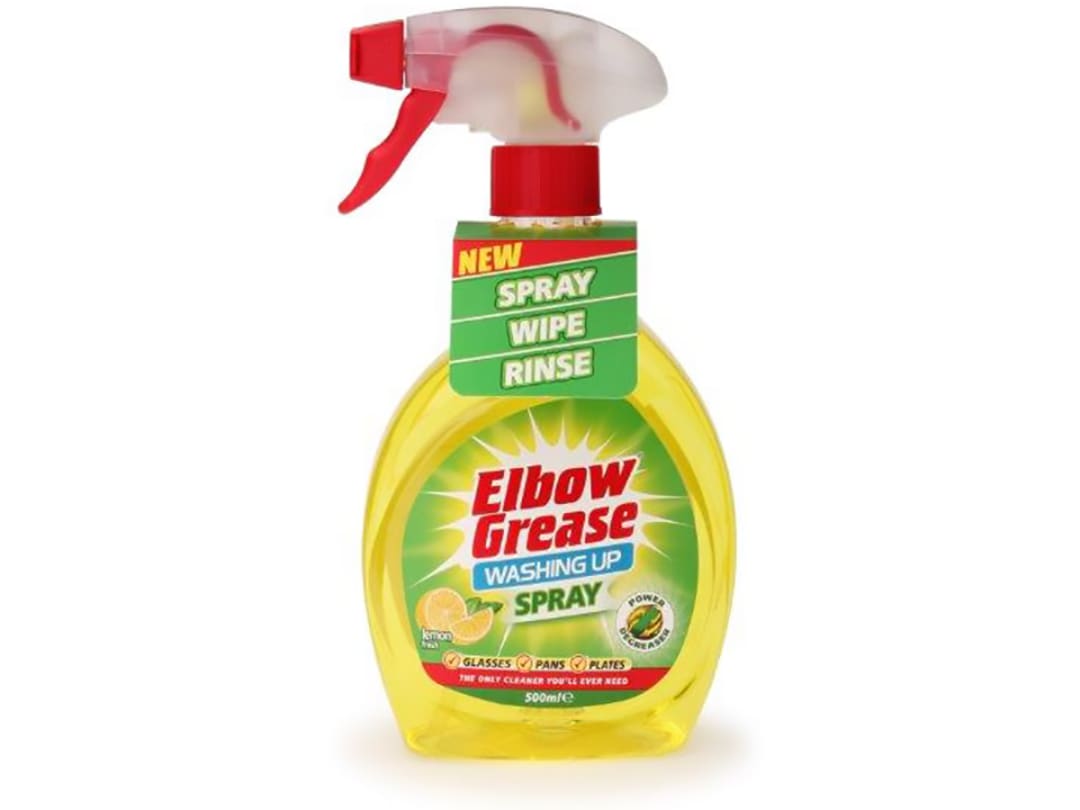 Elbow Elbow Grease Washing Up Spray Lemon 500ml EG101 EG101