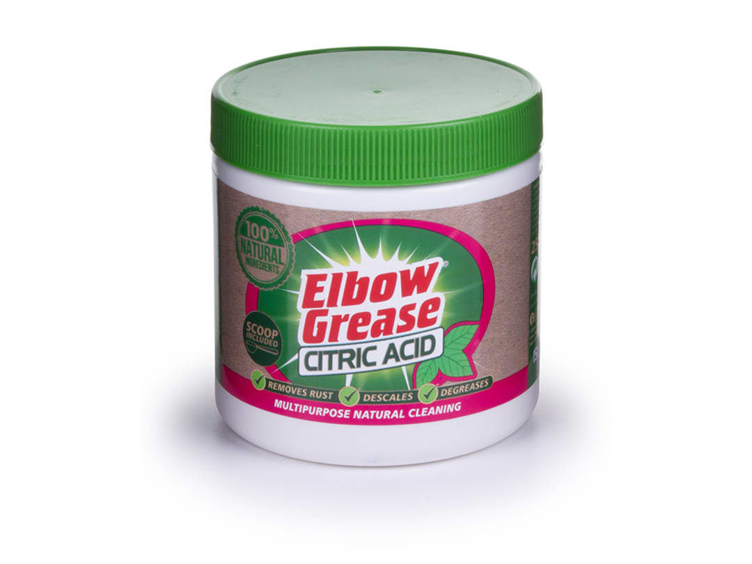 Elbow Elbow Grease Citric Acid 250g EG138-12 EG138-12