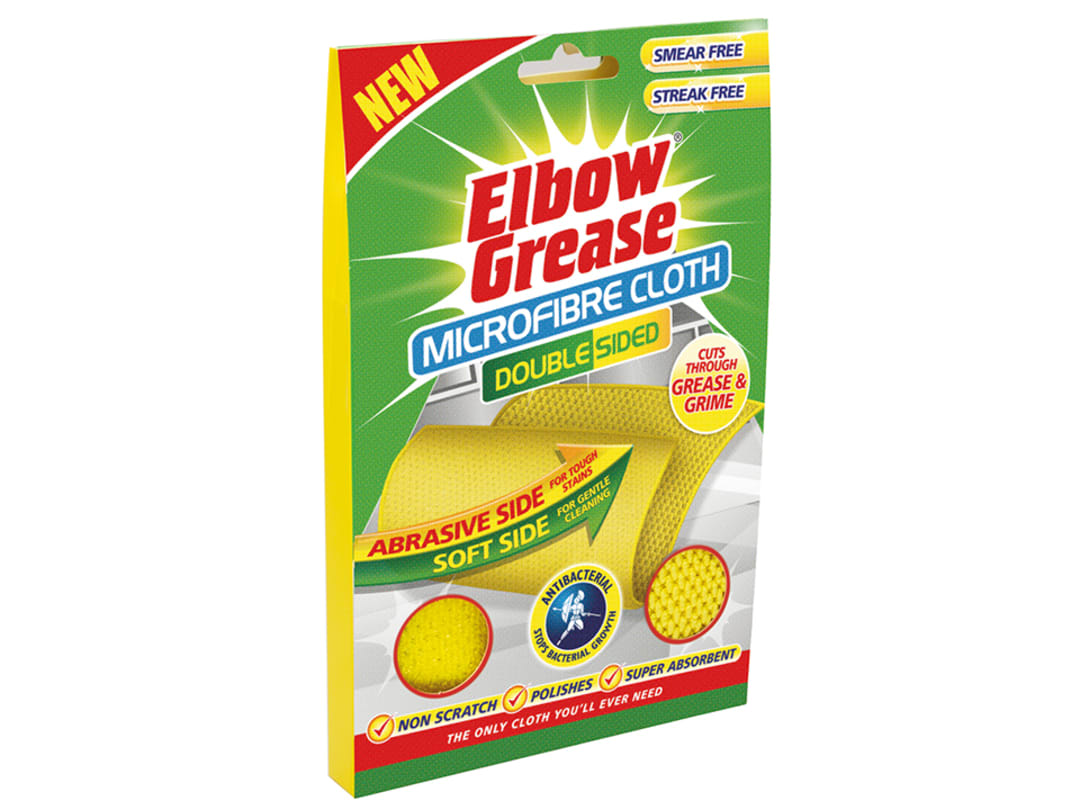 Elbow Micro-Fibre Cloth Dual Sided EG76 EG76
