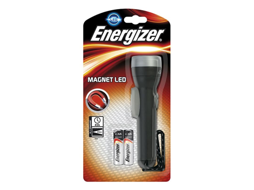 Energizer® Energizer Hand Held LED Magnet 2AA Light S5515