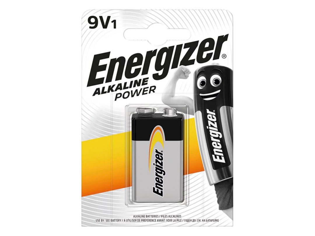 Energizer® Energizer Alkaline Power 9V x 1 S8996 S8996