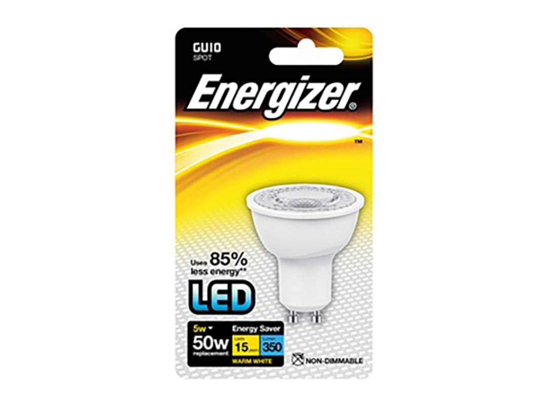 Energizer® LED GU10 Bulb Warm White 3.8W S8821