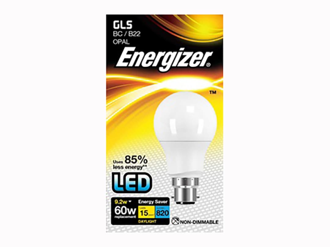 Energizer® GLS LED 806Lumens Day Light B22 Boxed S9421