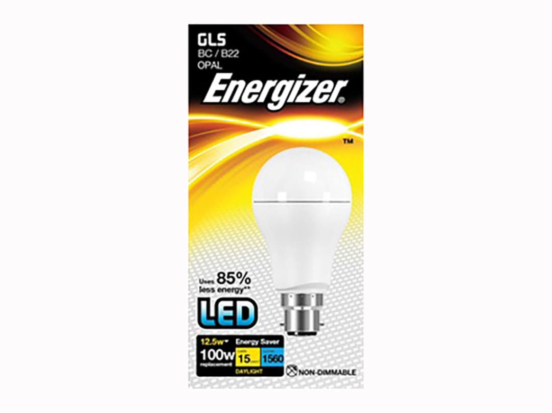 Energizer® GLS LED 1521Lumens Day Light B22 Boxed S9427
