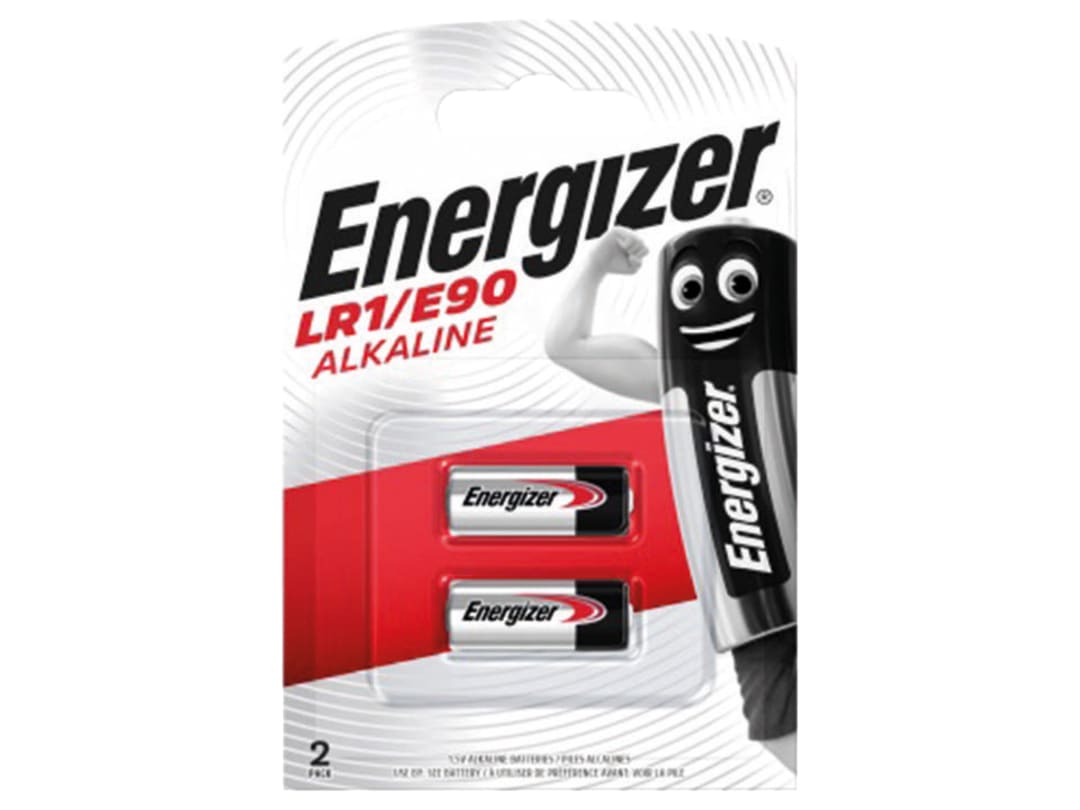 Energizer® LR1 1.5V Battery x 2 S6542 S6542
