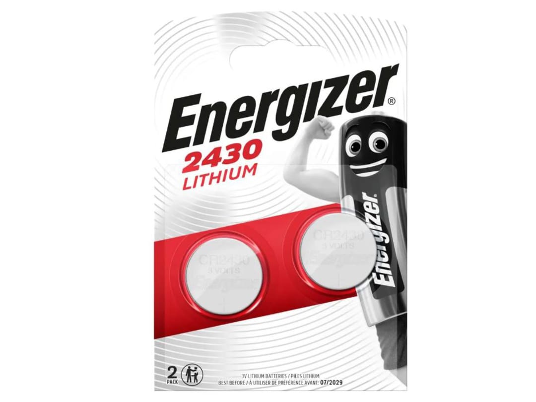 Energizer® CR2430 Coin Cell Battery x 2 S9536 S9536