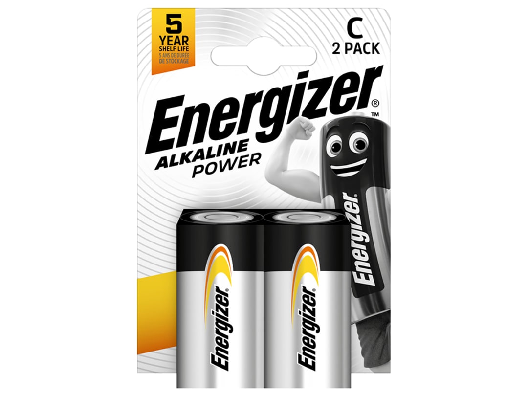 Energizer® Alkaline Power C x 2 S8994 S8994