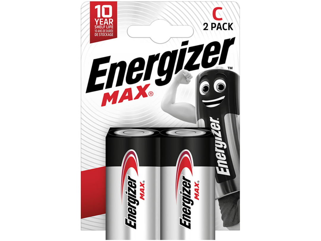 Energizer® Max Alkaline C x 2 S15273 S15273