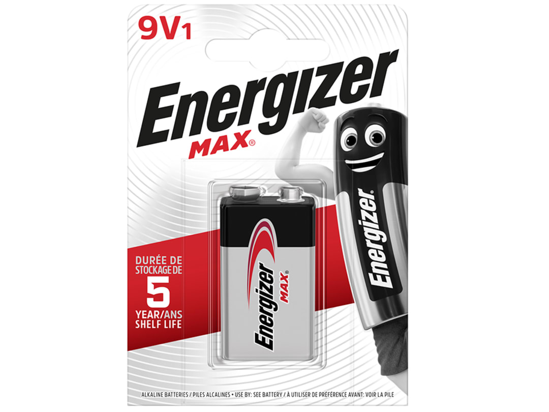 Energizer® Max Alkaline 9V S15279 S15279