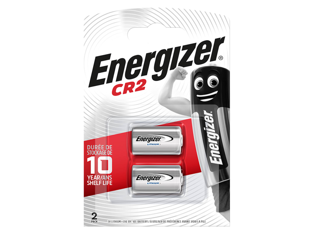 Energizer® Energizer CR2 Lithium Battery x 2 S9644 S9644