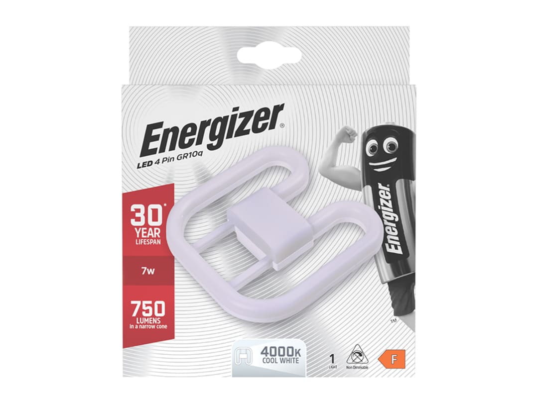 Energizer® 4 Pin LED Lamp 7W S30625 S30625