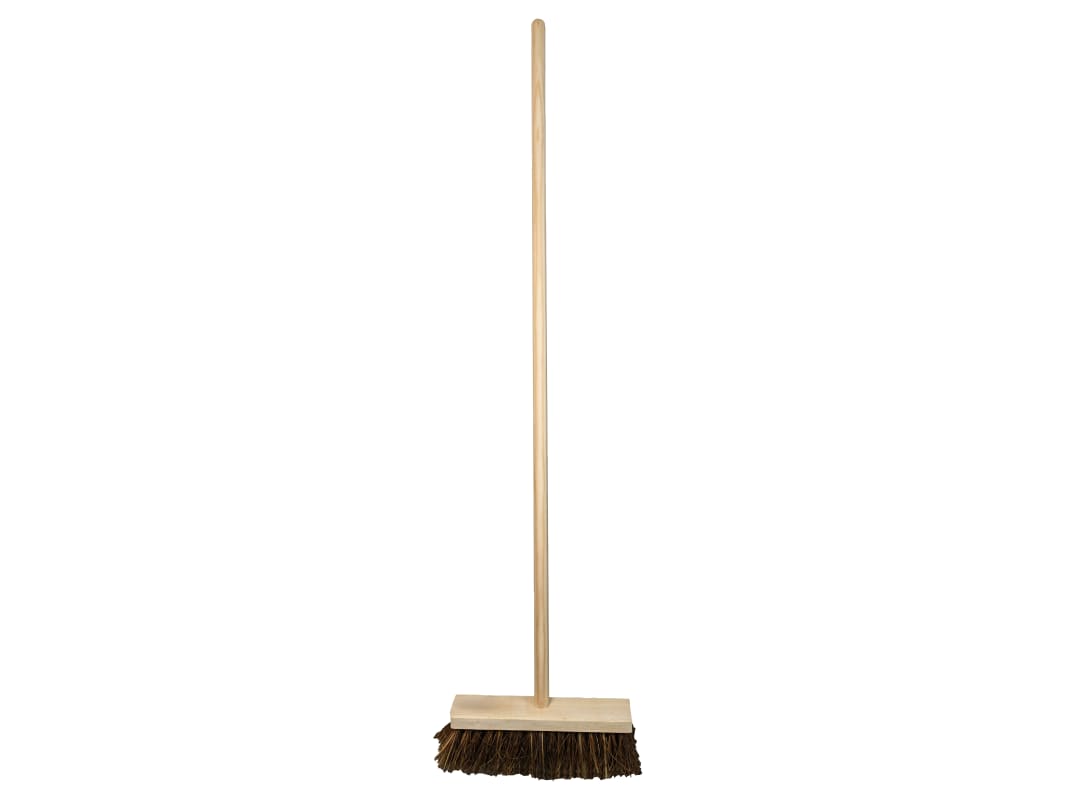 Faithfull Assembled FSC Bassine / Cane Broom 325mm (13in) FAIBBASSC13A