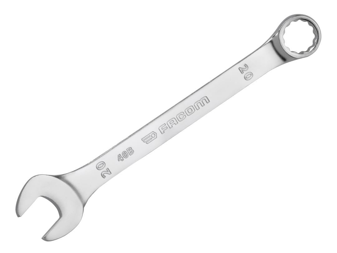 Facom 40B.20 Slim Metric Combination Spanner 20mm 40B.20