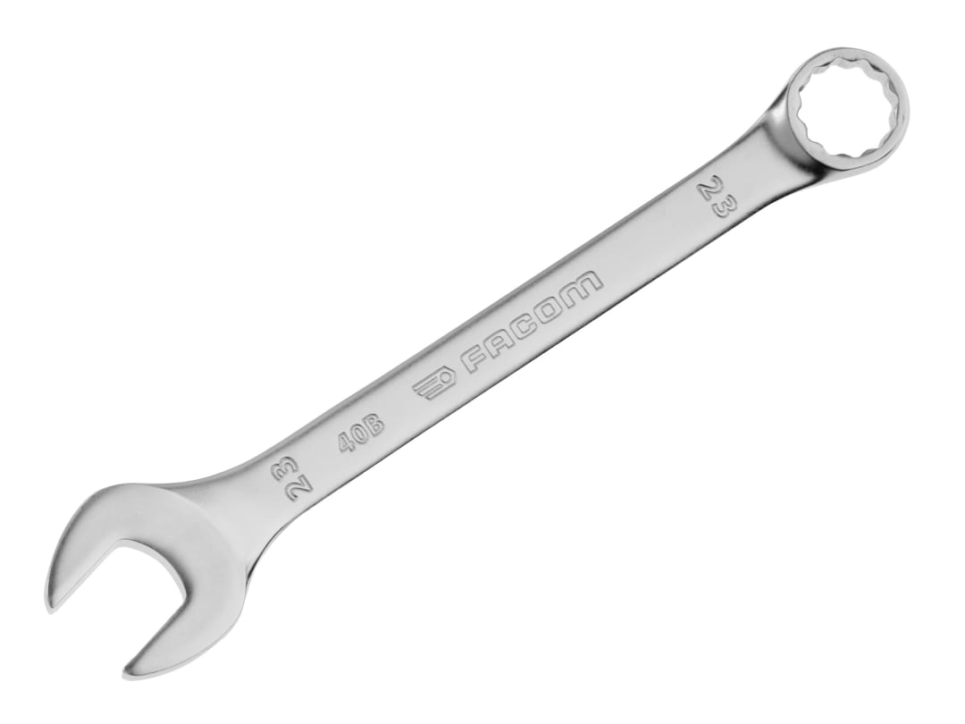 Facom 40B.23 Slim Metric Combination Spanner 23mm 40B.23