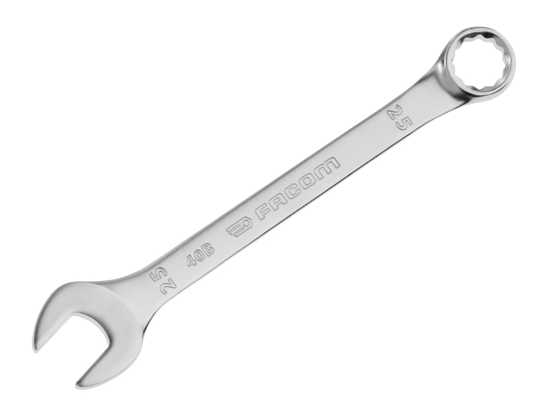 Facom 40B.25 Slim Metric Combination Spanner 25mm 40B.25