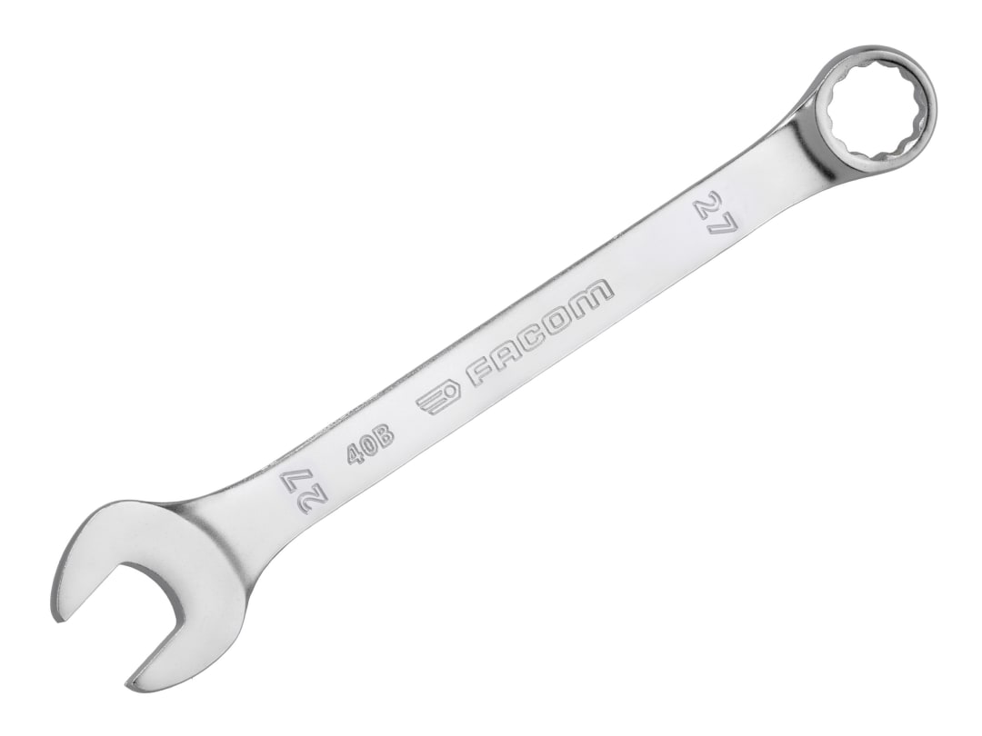 Facom 40B.27 Slim Metric Combination Spanner 27mm 40B.27